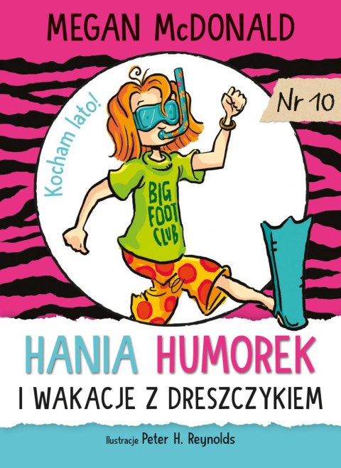 Hania Humorek i wakacje z dreszczykiem Hania Humorek i wakacje z dreszczykiem