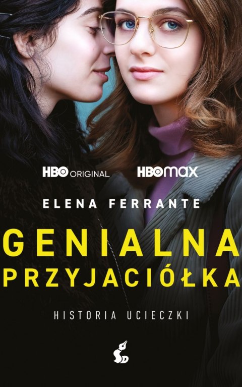 Historia ucieczki. Cykl neapolitański. Tom 3 (okładka filmowa) Historia ucieczki. Cykl neapolitański. Tom 3 (okładka filmowa)