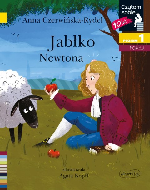 Jabłko Newtona. Czytam sobie. Poziom 1 Jabłko Newtona. Czytam sobie. Poziom 1