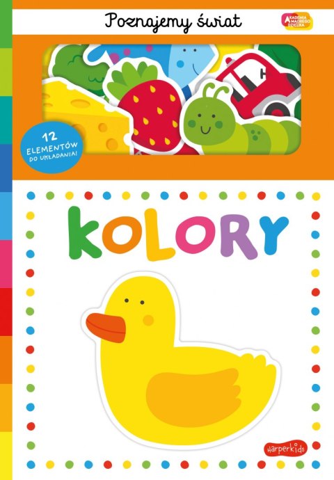 Kolory. Akademia Mądrego Dziecka. Poznajemy świat Kolory. Akademia Mądrego Dziecka. Poznajemy świat