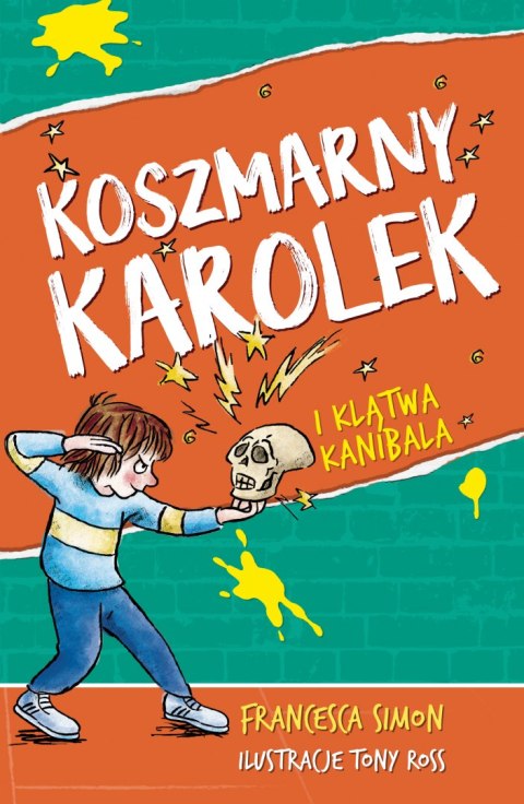 Koszmarny Karolek i klątwa kanibala wyd. 2022 Koszmarny Karolek i klątwa kanibala wyd. 2022