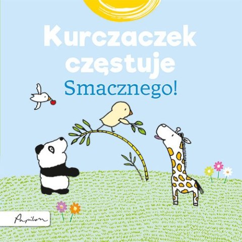Kurczaczek częstuje. Smacznego! Kurczaczek częstuje. Smacznego!