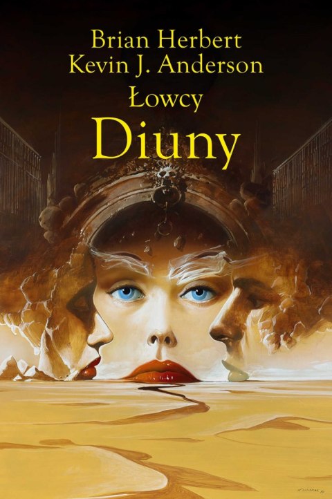 Łowcy Diuny. Diuna 7. Tom 1 Łowcy Diuny. Diuna 7. Tom 1