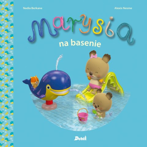 Marysia na basenie Marysia na basenie