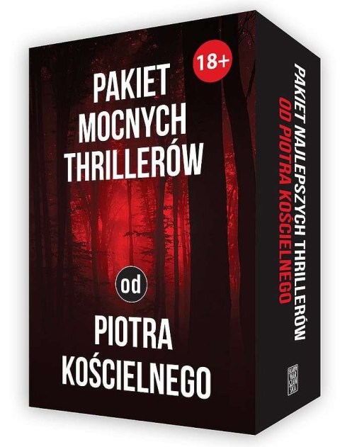 Pakiet Mocnych Thrillerów. Wybór / Łowca Pakiet Mocnych Thrillerów. Wybór / Łowca