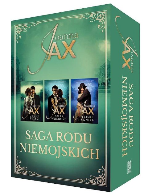 Pakiet Saga rodu Niemojskich. Drugi brzeg / Smak wolności / Bliski koniec Pakiet Saga rodu Niemojskich. Drugi brzeg / Smak wolności / Bliski koniec