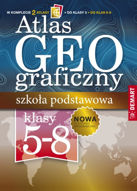 Pakiet atlas geograficzny szkoła podstawowa klasy 5-8 Pakiet atlas geograficzny szkoła podstawowa klasy 5-8