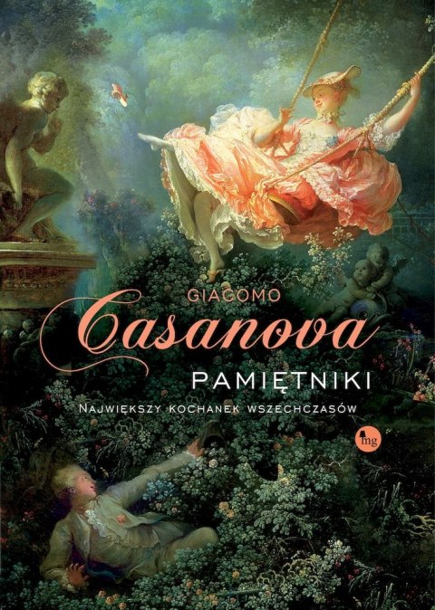 Pamiętniki. Największy kochanek wszechczasów Pamiętniki. Największy kochanek wszechczasów