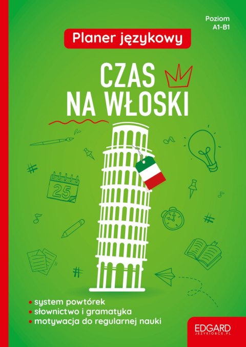 Planer językowy. Czas na włoski Planer językowy. Czas na włoski