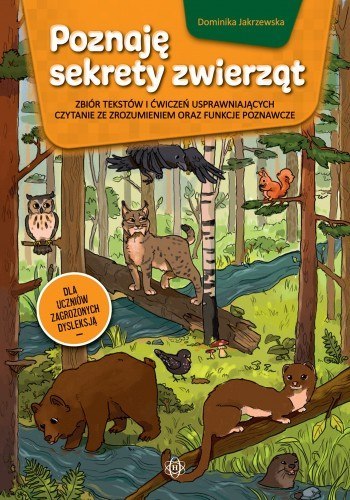 Poznaję sekrety zwierząt Poznaję sekrety zwierząt