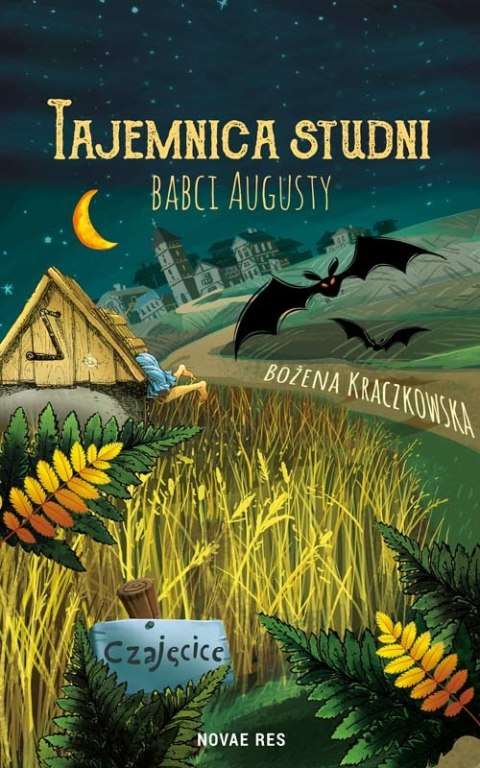 Tajemnica studni babci Augusty Tajemnica studni babci Augusty
