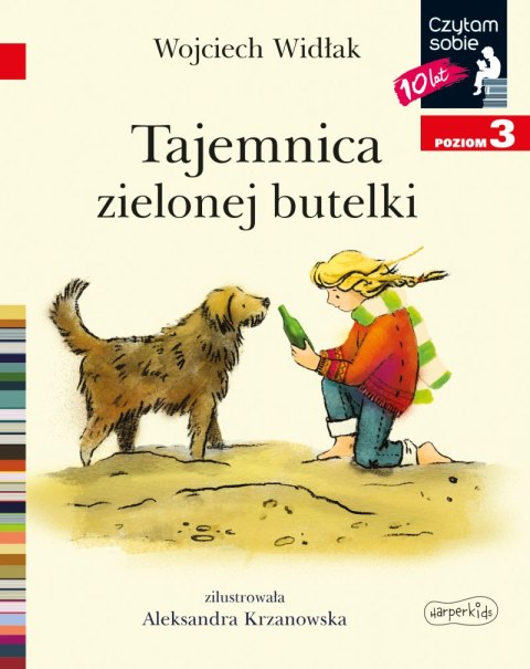 Tajemnica zielonej butelki. Czytam sobie. Poziom 3 Tajemnica zielonej butelki. Czytam sobie. Poziom 3
