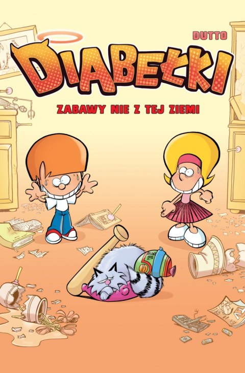 Zabawy nie z tej ziemi. Diabełki. Tom 1 Zabawy nie z tej ziemi. Diabełki. Tom 1