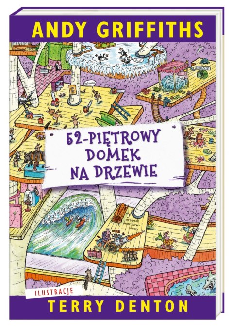 52-piętrowy domek na drzewie 52-piętrowy domek na drzewie