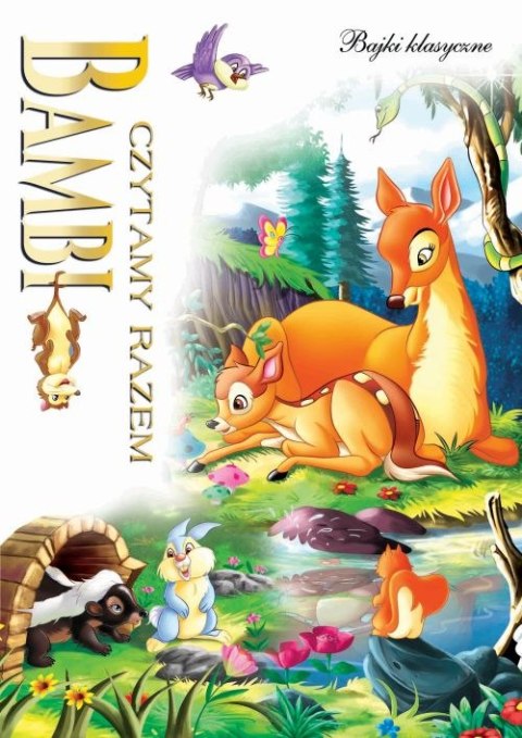 Bambi. Czytamy razem Bambi. Czytamy razem