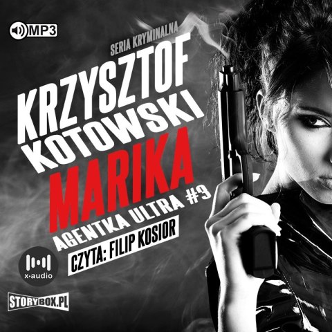 CD MP3 Marika. Agentka Ultra. Tom 3 CD MP3 Marika. Agentka Ultra. Tom 3