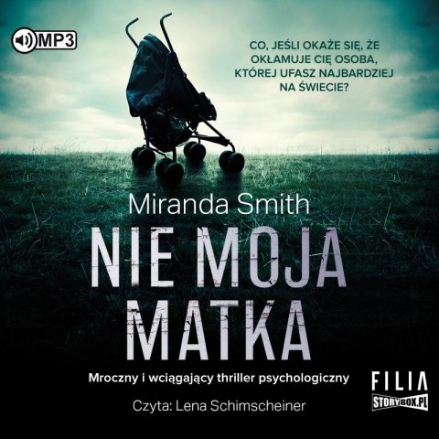 CD MP3 Nie moja matka CD MP3 Nie moja matka
