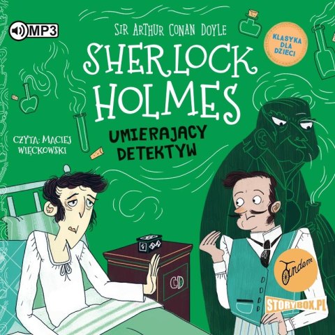 CD MP3 Umierający detektyw. Klasyka dla dzieci. Sherlock Holmes. Tom 25 CD MP3 Umierający detektyw. Klasyka dla dzieci. Sherlock Holmes. Tom 25