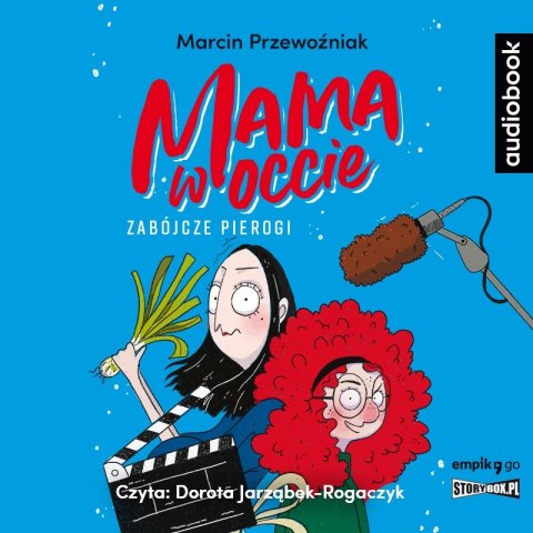 CD MP3 Zabójcze pierogi. Mama w occie. Tom 1 CD MP3 Zabójcze pierogi. Mama w occie. Tom 1