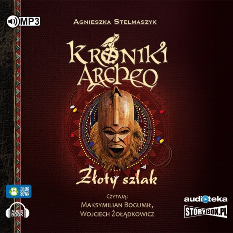 CD MP3 Złoty szlak. Kroniki Archeo. Tom 11 CD MP3 Złoty szlak. Kroniki Archeo. Tom 11
