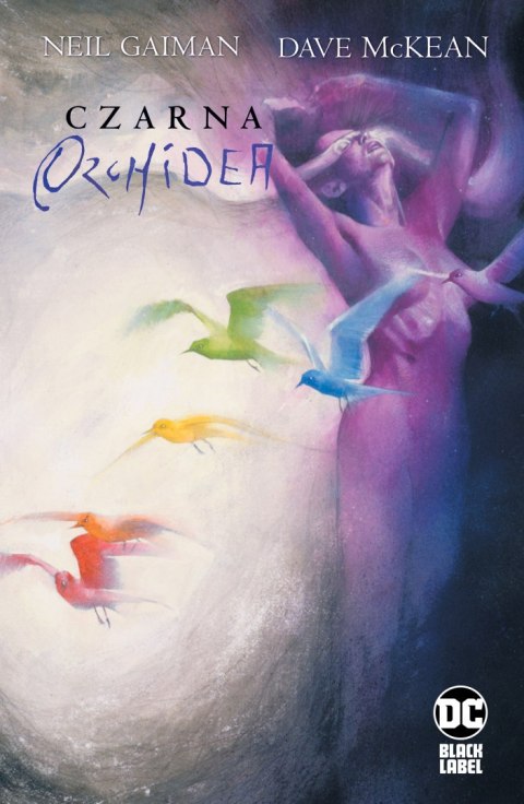 Czarna orchidea Czarna orchidea