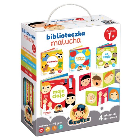 CzuCzu Biblioteczka Malucha 1+ CzuCzu Biblioteczka Malucha 1+