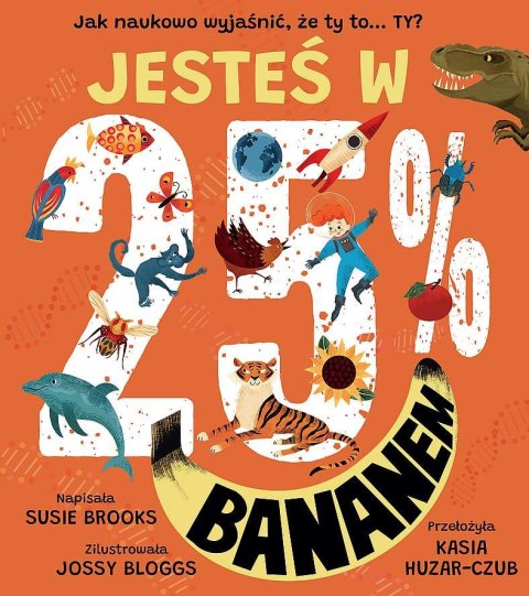 Jesteś w 25% bananem Jesteś w 25% bananem