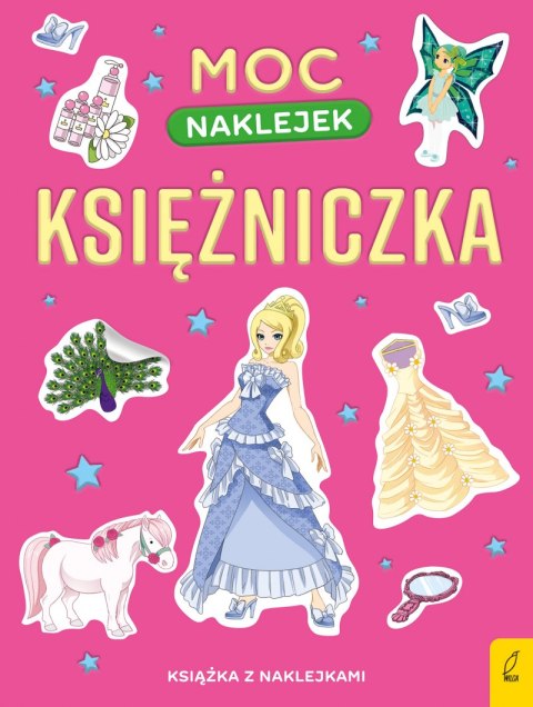 Księżniczka. Moc naklejek Księżniczka. Moc naklejek