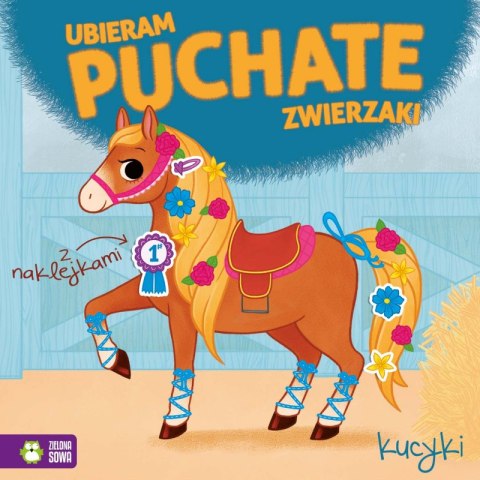 Kucyki. Ubieram puchate zwierzaki Kucyki. Ubieram puchate zwierzaki