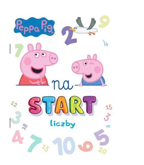 Liczby. Na start... Świnka Peppa Liczby. Na start... Świnka Peppa