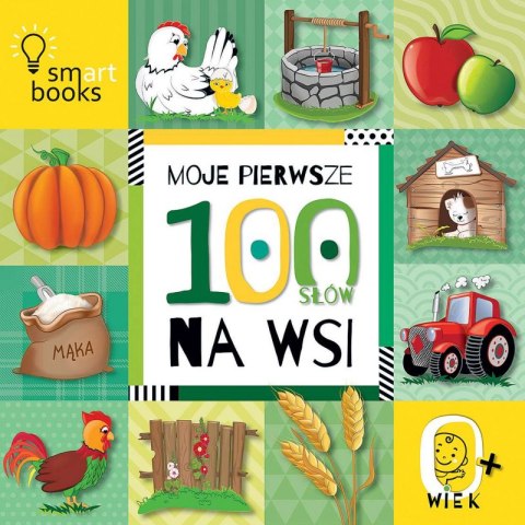 Moje pierwsze 100 słów. Na wsi. 0+ wyd. 2022 Moje pierwsze 100 słów. Na wsi. 0+ wyd. 2022