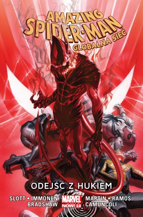 Odejść z hukiem. Amazing Spider-Man. Globalna sieć. Tom 10 Odejść z hukiem. Amazing Spider-Man. Globalna sieć. Tom 10