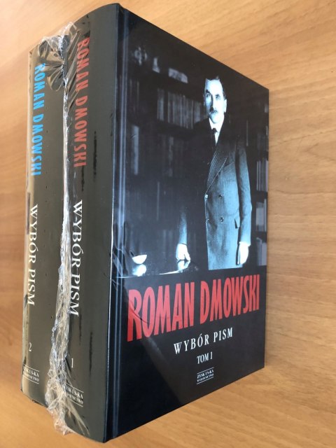 Pakiet Roman Dmowski. Pisma. Tom 1-2 Pakiet Roman Dmowski. Pisma. Tom 1-2