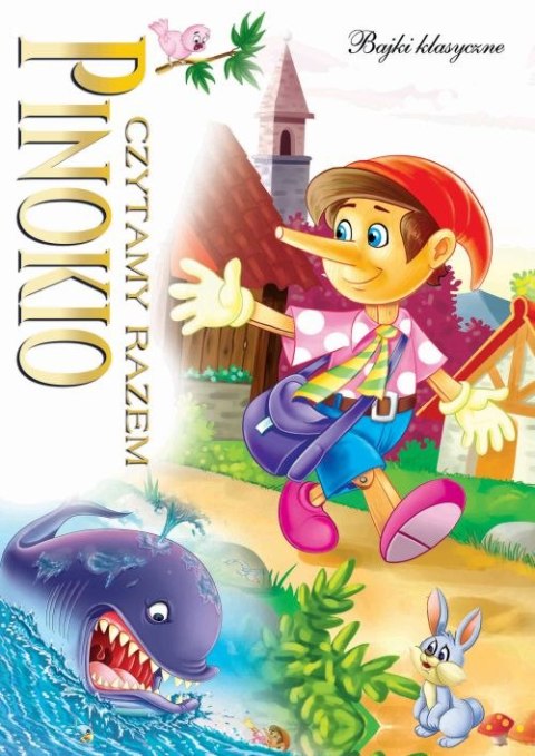 Pinokio. Czytamy razem Pinokio. Czytamy razem