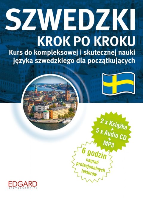 Szwedzki. Krok po kroku wyd. 3 Szwedzki. Krok po kroku wyd. 3