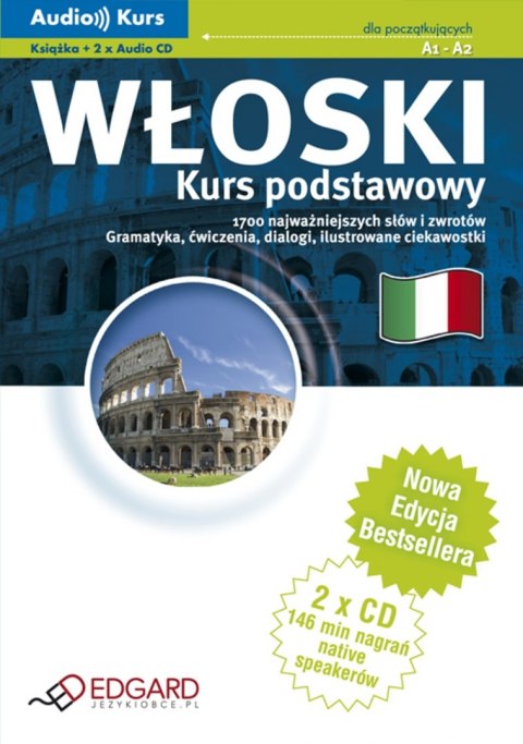 Włoski. Kurs podstawowy + CD wyd. 4 Włoski. Kurs podstawowy + CD wyd. 4
