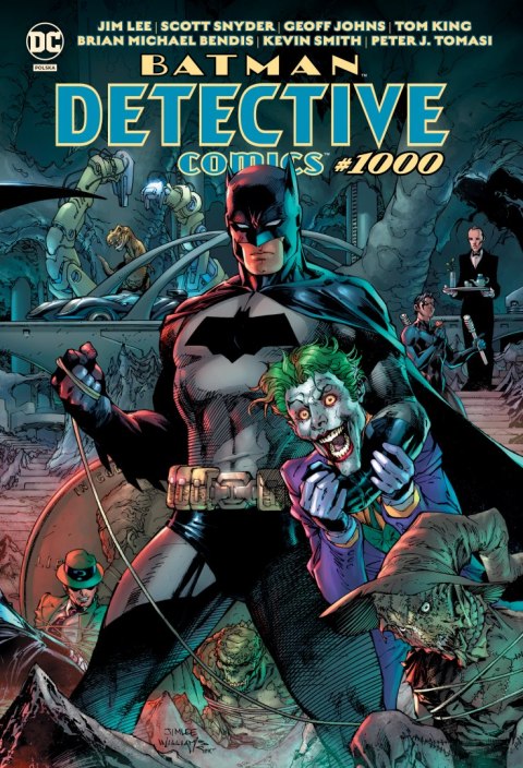 Batman. Detective Comics. # 1000 Batman. Detective Comics. # 1000