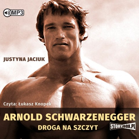 CD MP3 Arnold schwarzenegger droga na szczyt CD MP3 Arnold schwarzenegger droga na szczyt