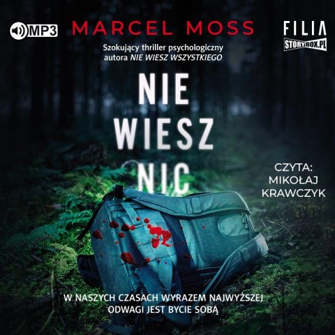 CD MP3 Nie wiesz nic. Liceum Freuda. Tom 3 CD MP3 Nie wiesz nic. Liceum Freuda. Tom 3