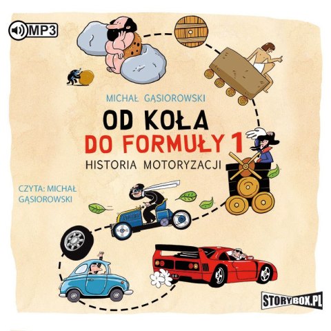 CD MP3 Od koła do formuły 1 historia motoryzacji CD MP3 Od koła do formuły 1 historia motoryzacji