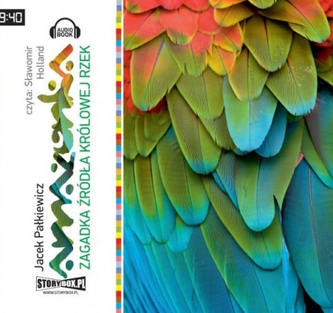 CD MP3 Zagadka źródła królowej rzek CD MP3 Zagadka źródła królowej rzek