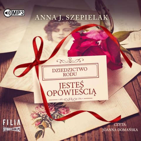 CD mp3 Jesteś opowieścią CD mp3 Jesteś opowieścią