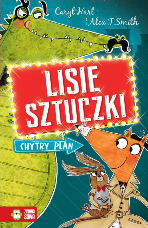 Chytry plan lisie sztuczki Chytry plan lisie sztuczki