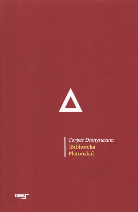 Corpus Dionysiacum Corpus Dionysiacum