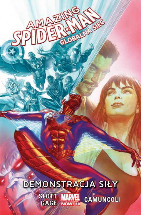 Demonstracja siły globalna sieć Amazing Spider-Man Tom 3 Demonstracja siły globalna sieć Amazing Spider-Man Tom 3