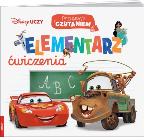 Disney uczy Przygoda z czytaniem Elementarz ćwiczenia PCC-9303 Disney uczy Przygoda z czytaniem Elementarz ćwiczenia PCC-9303