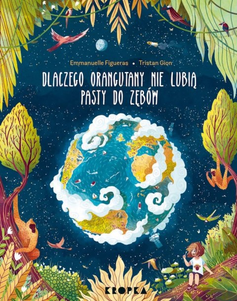 Dlaczego orangutany nie lubią pasty do zębów? Dlaczego orangutany nie lubią pasty do zębów?