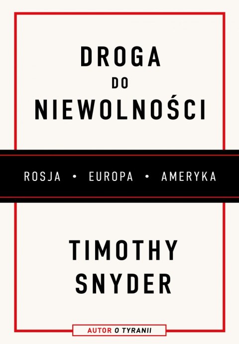 Droga do niewolności wyd. 2022 Droga do niewolności wyd. 2022