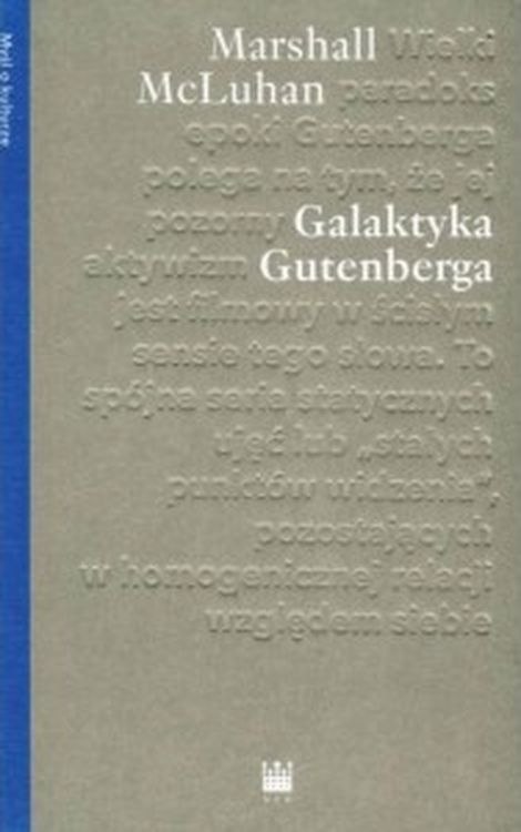Galaktyka Gutenberga Galaktyka Gutenberga
