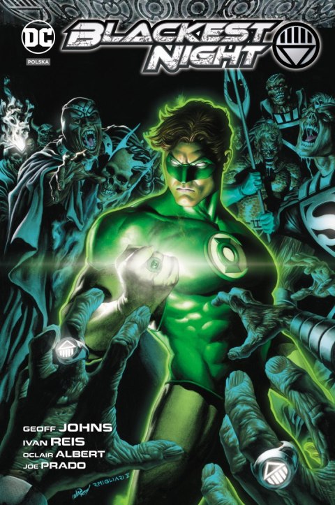 Green Lantern najczarniejsza noc Green Lantern najczarniejsza noc